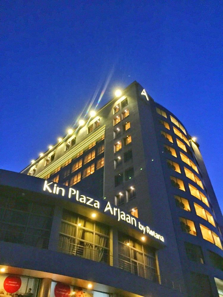 Hotel Kin Plaza Arjaan By Rotana à Kinshasa Extérieur photo
